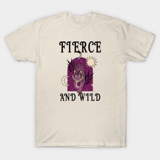 Fierce and Wild Tiger T-Shirt